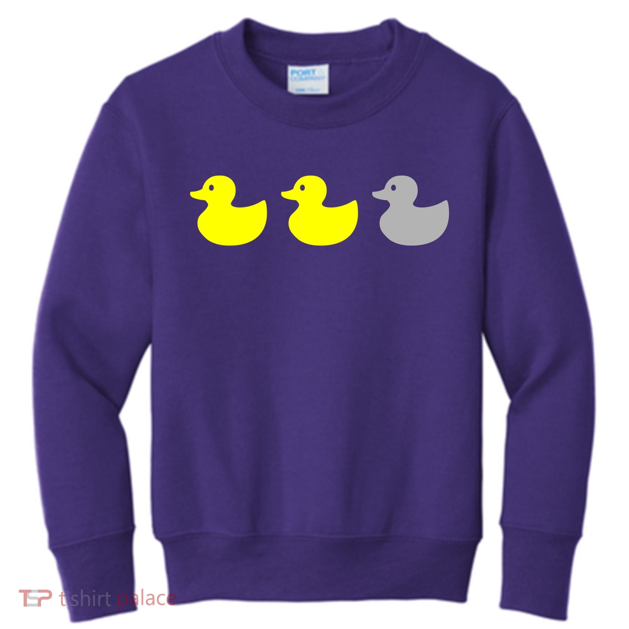 Duck Duck Grey Kids Sweatshirt