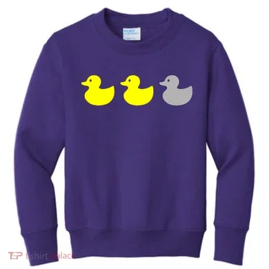 Duck Duck Grey Kids Sweatshirt