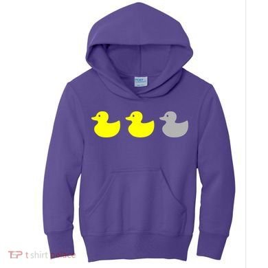 Duck Duck Grey Kids Hoodie