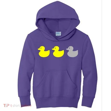Duck Duck Grey Kids Hoodie