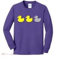 Duck Duck Grey Kids Long Sleeve Shirt thumb 0