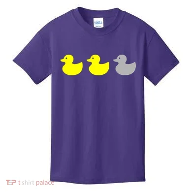 Duck Duck Grey Kids T-Shirt