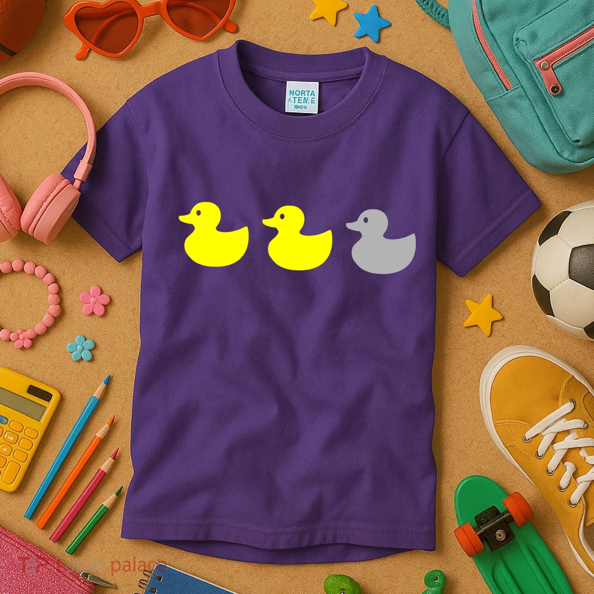 Duck Duck Grey Kids T-Shirt