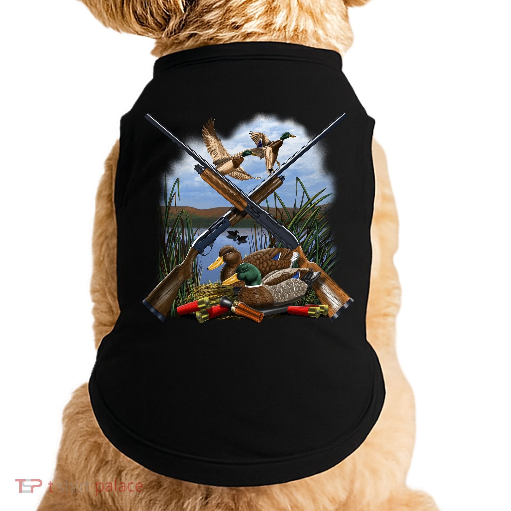 Duck Hunting Layout Doggie Tank