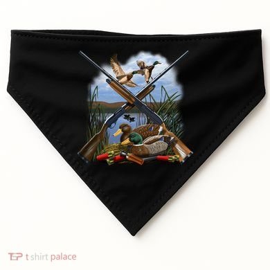 Duck Hunting Layout USA-Made Doggie Bandana