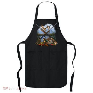 Duck Hunting Layout Apron