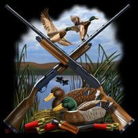 Duck Hunting Layout Bucket Hat thumb 4