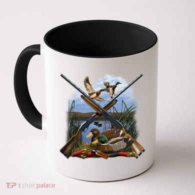Duck Hunting Layout Coffee Mug