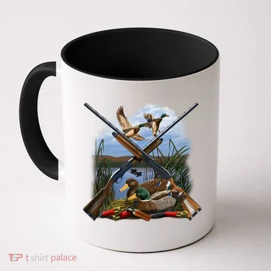 Duck Hunting Layout Coffee Mug