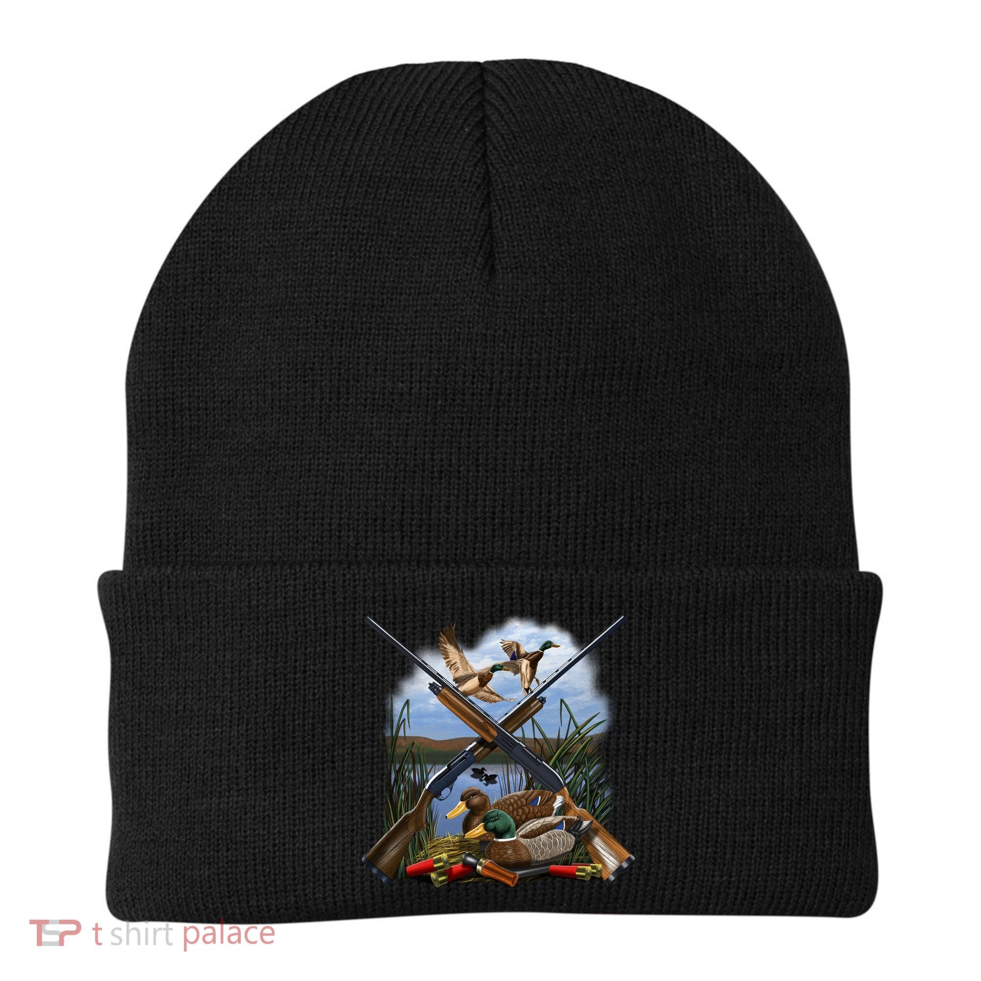 Duck Hunting Layout Beanie
