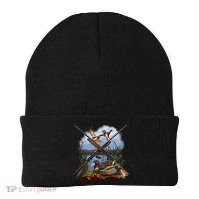 Duck Hunting Layout Beanie