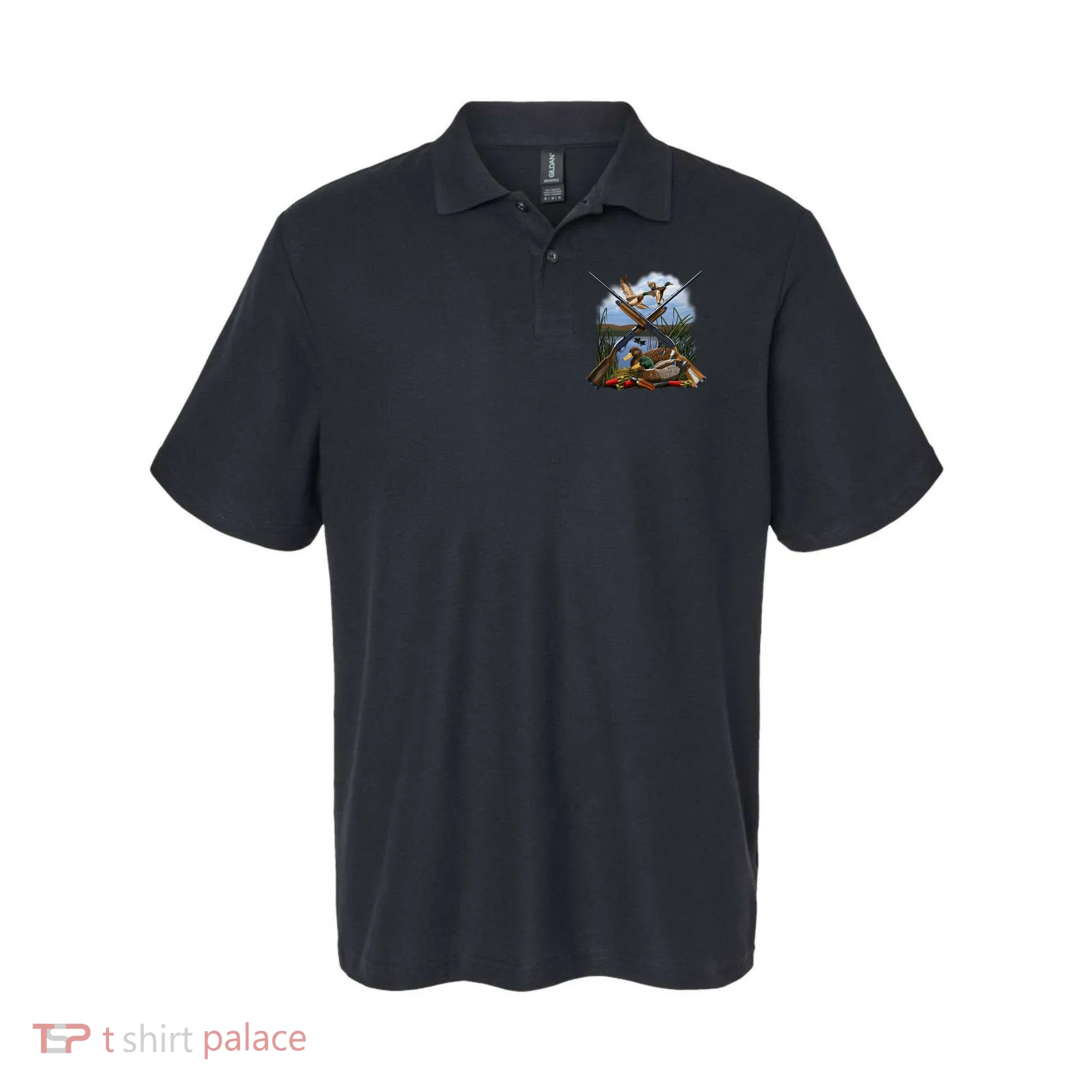 Duck Hunting Layout Polo