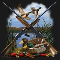 Duck Hunting Layout Polo thumb 3