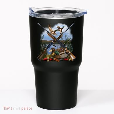 Duck Hunting Layout Tumbler