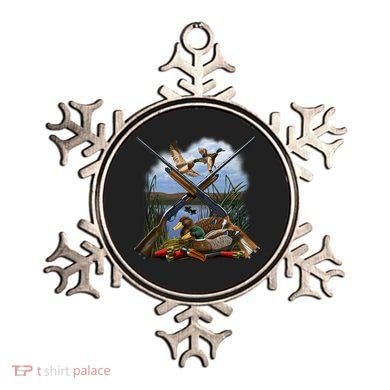 Duck Hunting Layout Ornament