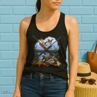 Duck Hunting Layout Women's Tank Top thumb 2