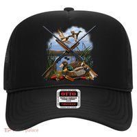 Duck Hunting Layout Hat thumb 0