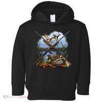 Duck Hunting Layout Toddler Hoodie thumb 0