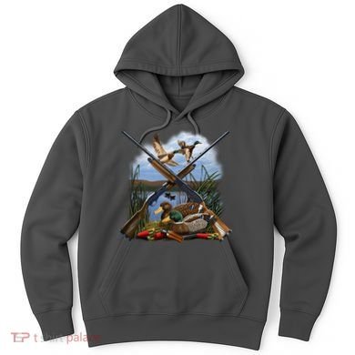Duck Hunting Layout Hoodie