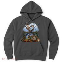 Duck Hunting Layout Hoodie thumb 0