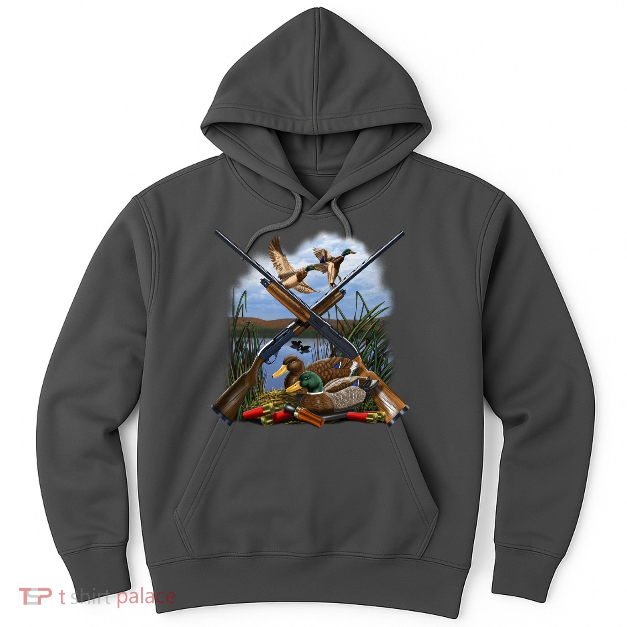 Duck Hunting Layout Hoodie