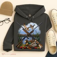 Duck Hunting Layout Hoodie thumb 4
