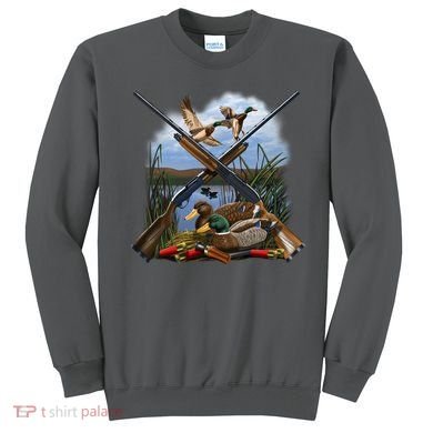 Duck Hunting Layout Sweatshirt