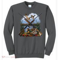 Duck Hunting Layout Sweatshirt thumb 0