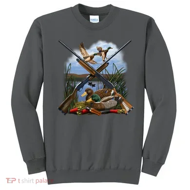 Duck Hunting Layout Sweatshirt