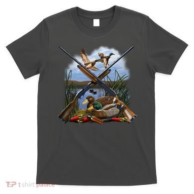Duck Hunting Layout T-Shirt