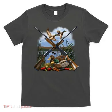 Duck Hunting Layout T-Shirt