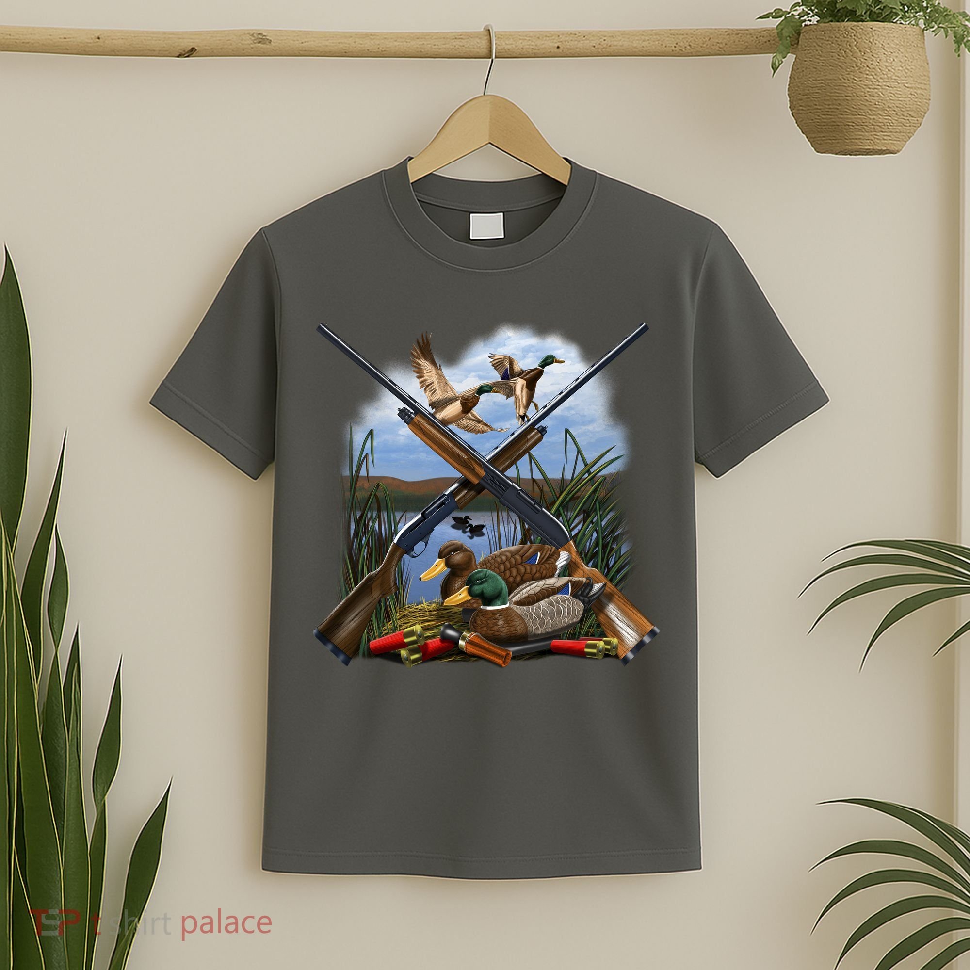 Duck Hunting Layout T-Shirt