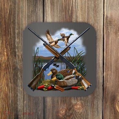 Duck Hunting Layout Coaster