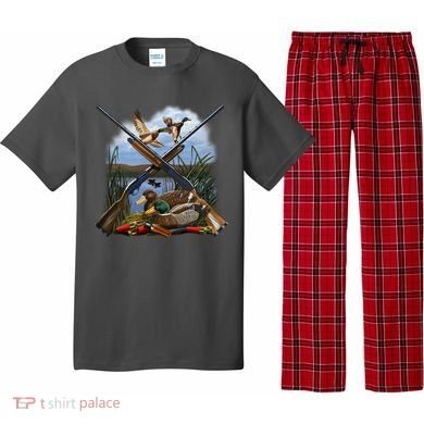 Duck Hunting Layout Pajama Set