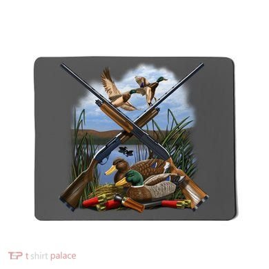 Duck Hunting Layout Mousepad