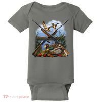 Duck Hunting Layout Baby Bodysuit thumb 0