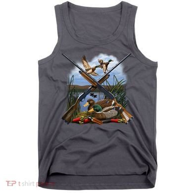 Duck Hunting Layout Tank Top
