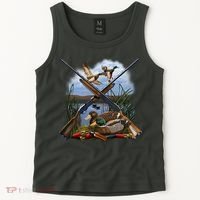 Duck Hunting Layout Tank Top thumb 2