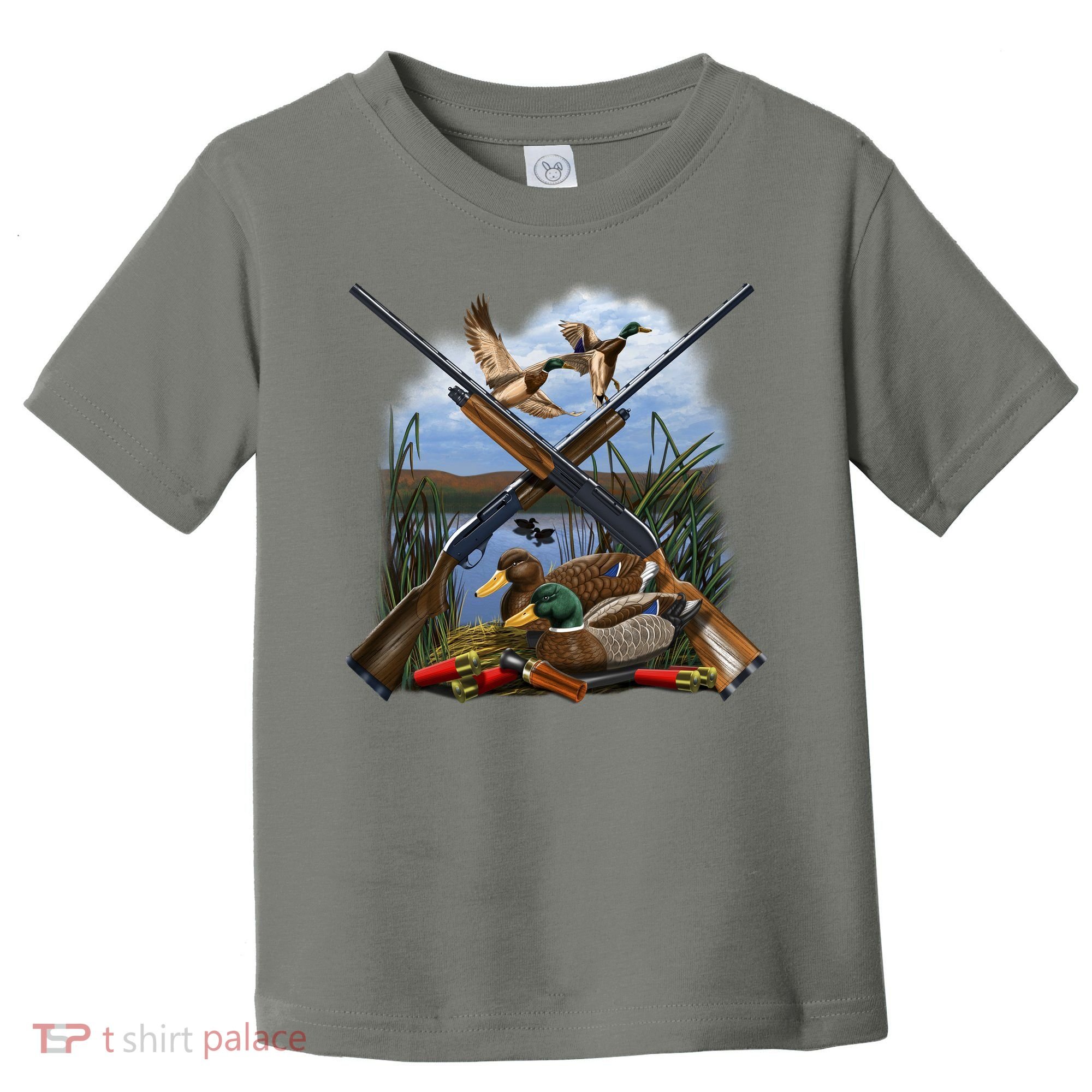 Duck Hunting Layout Toddler T-Shirt