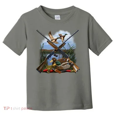 Duck Hunting Layout Toddler T-Shirt