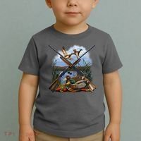 Duck Hunting Layout Toddler T-Shirt thumb 2