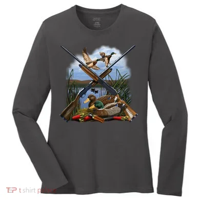 Women's Long Sleeve Shirt