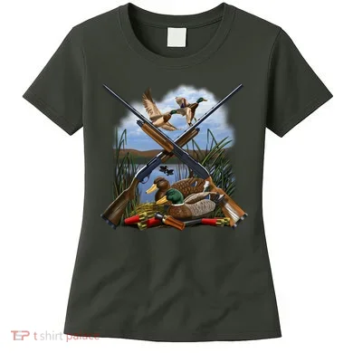 Duck Hunting Layout Women's T-Shirt