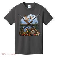Duck Hunting Layout Kids T-Shirt thumb 0