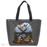 Duck Hunting Layout Tote Bag thumb 0