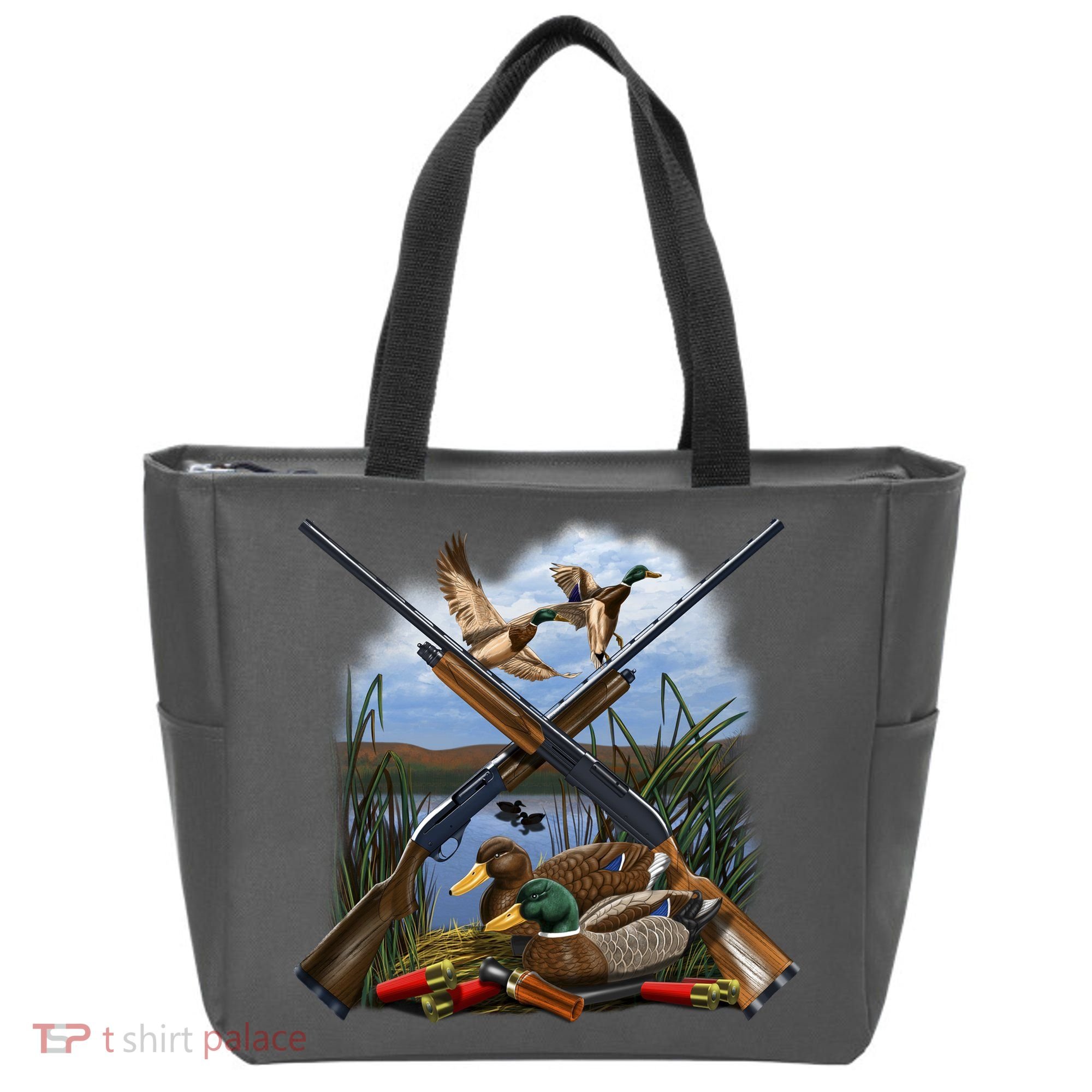 Duck Hunting Layout Tote Bag