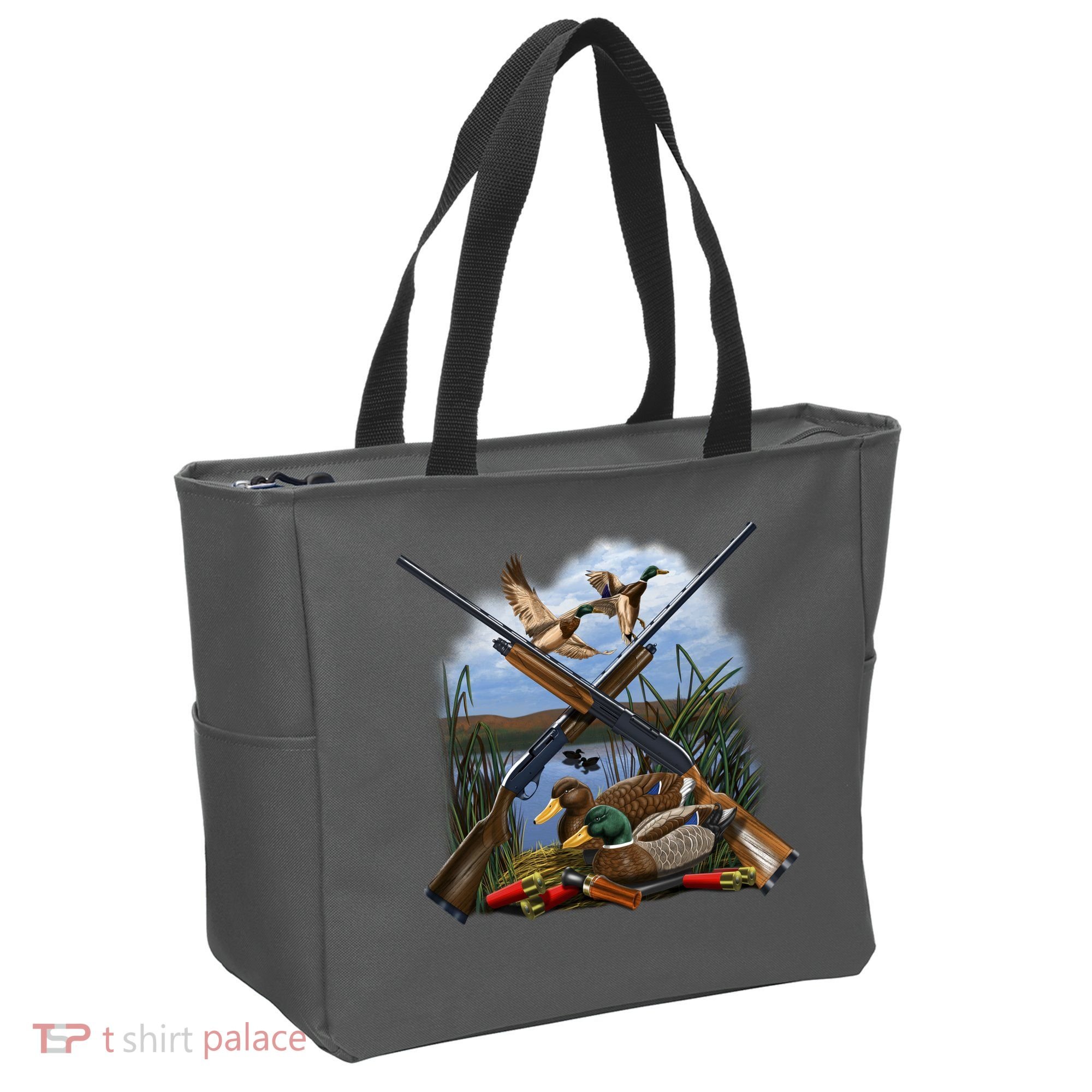 Duck Hunting Layout Tote Bag