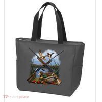 Duck Hunting Layout Tote Bag thumb 3