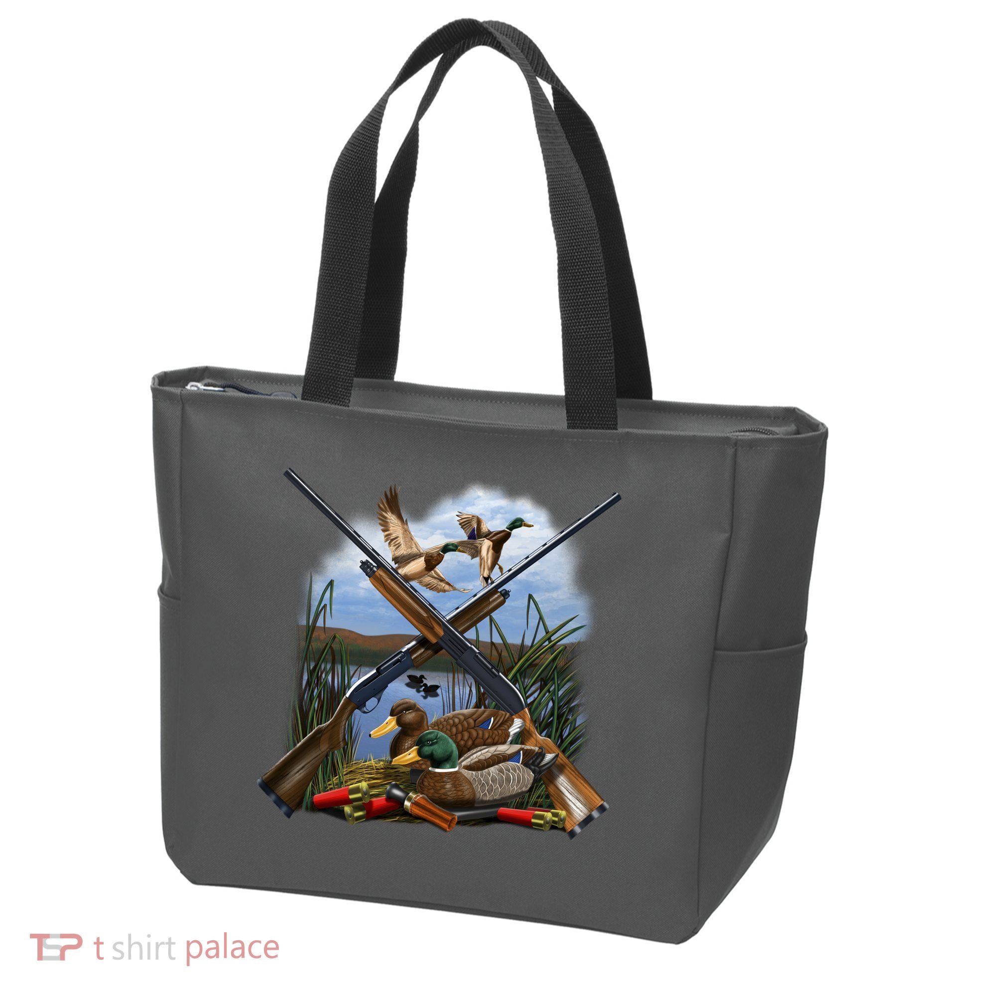 Duck Hunting Layout Tote Bag