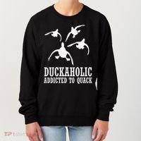 Duckaholic Addicted to Quack Women's Sweatshirt thumb 0